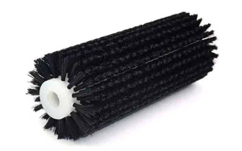 nylon solar panel cleaning brush