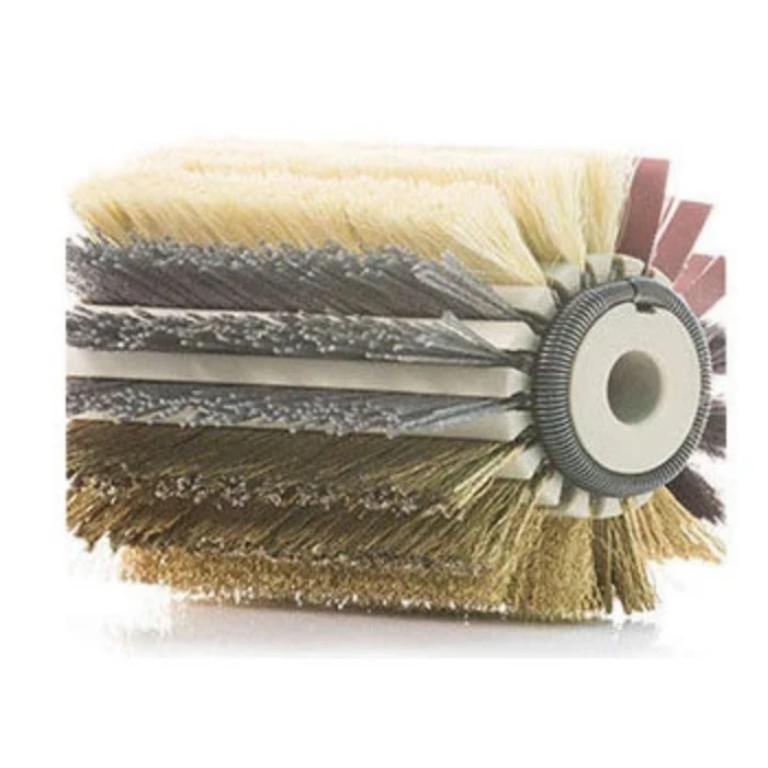 custom sisal sandpaper cylinder brush for sanding