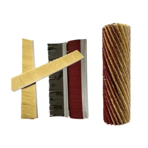 sisal sandpaper brush