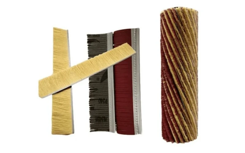 sandpaper brush