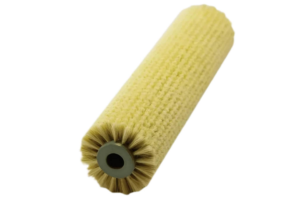 Sisal brush roller banner