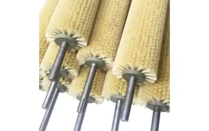sisal roller brushes