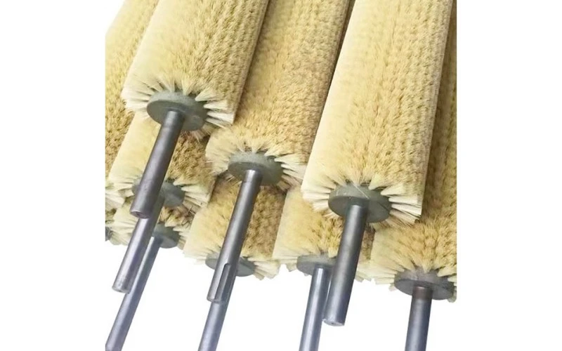 sisal roller brushes