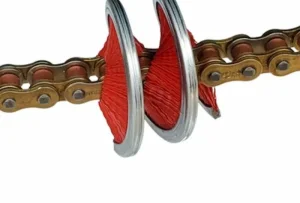 360 chain brushes