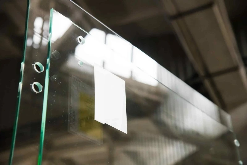 Industrial brushware for glass washing