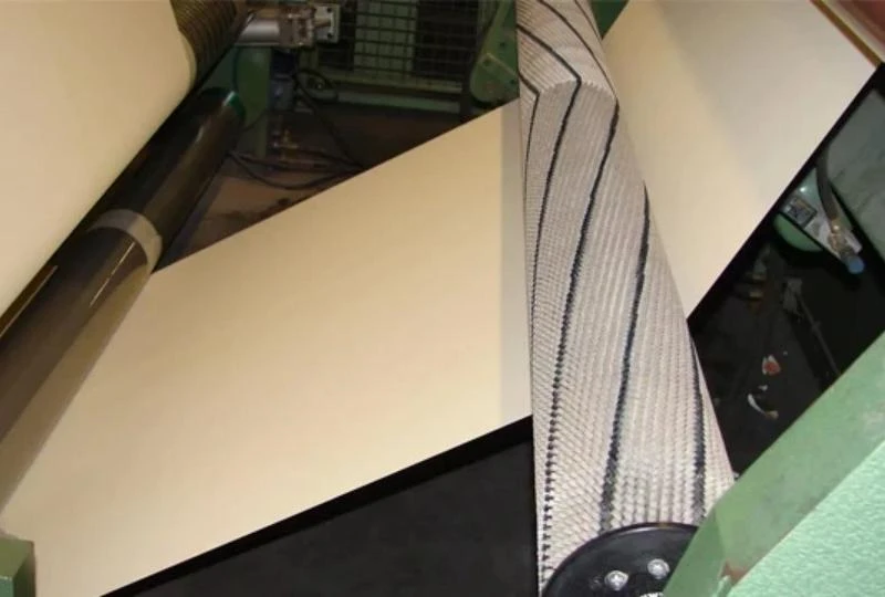 Industrial brushware for textile processing