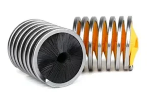 inside wire rope brush