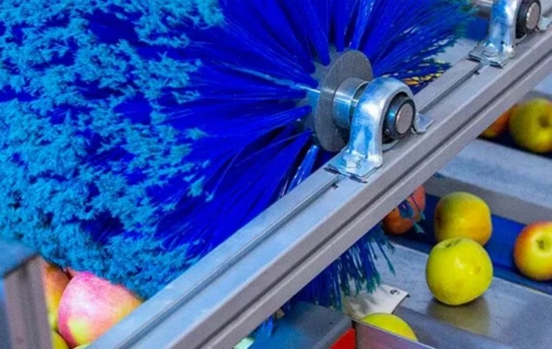 fruit cleaning roller brush