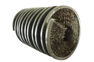inside coil brush