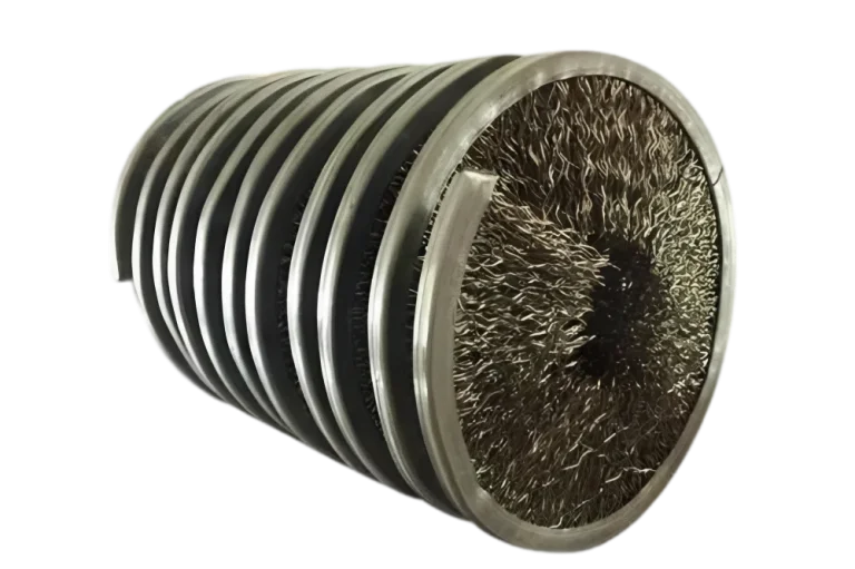 inside coil brush