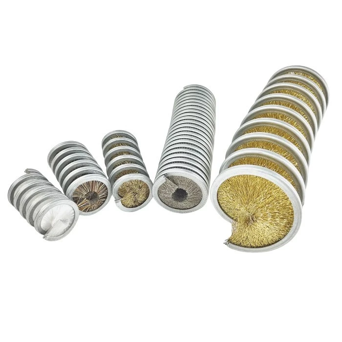 steel wire coil brushes