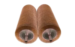 Copper-coated Steel Wire Brush