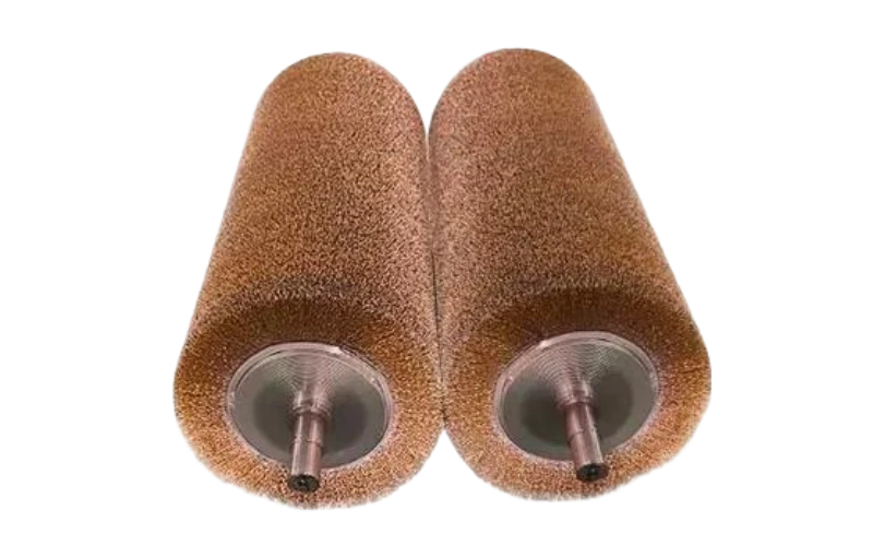 Copper-coated Steel Wire Brush