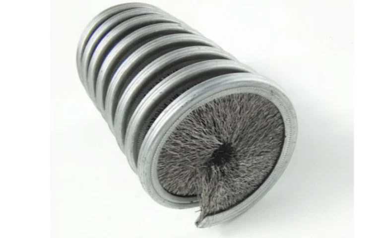 steel coil brush