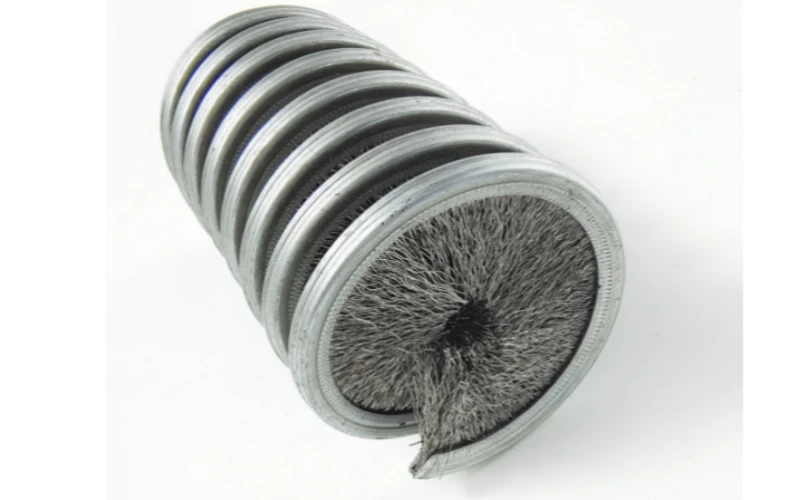 Steel Coil Brush for Polishing