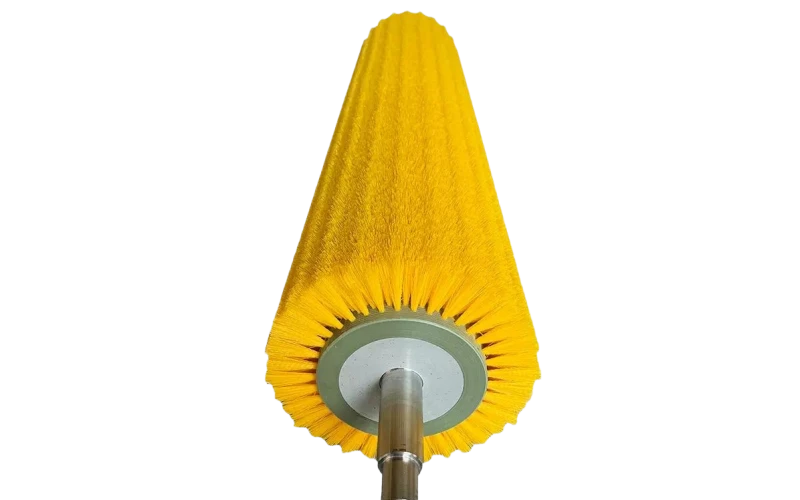 tufted roller brush