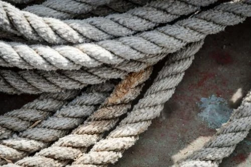 industrial brush for wire rope cleaning