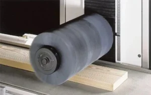 One of the wood polishing brush solutions