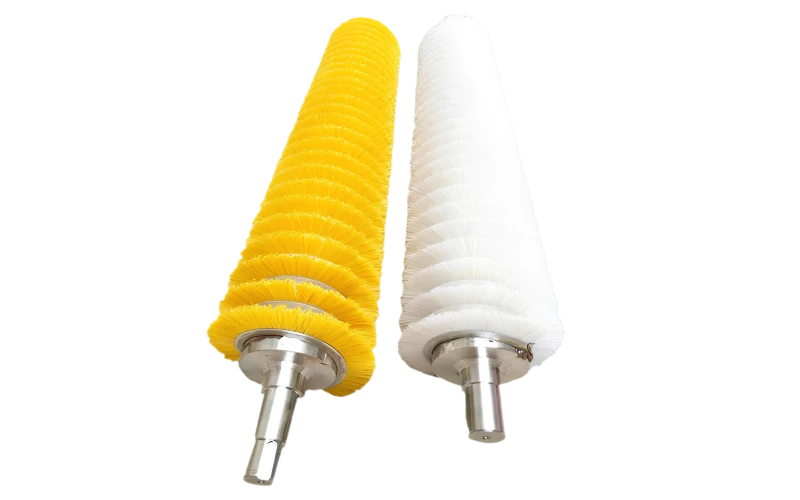 cylindrical cleaning brushes