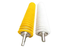 continuous strip brush around