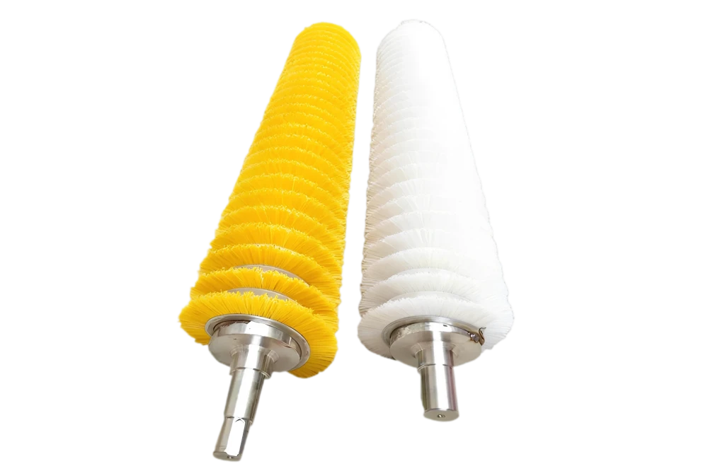 wound cylinder brush