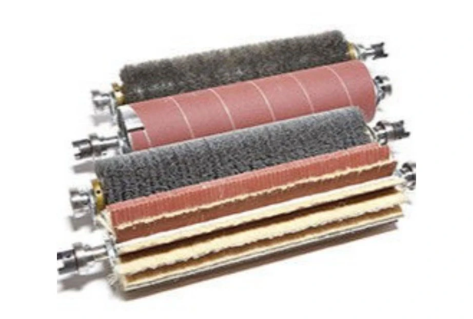 custom sandpaper brush for sanding
