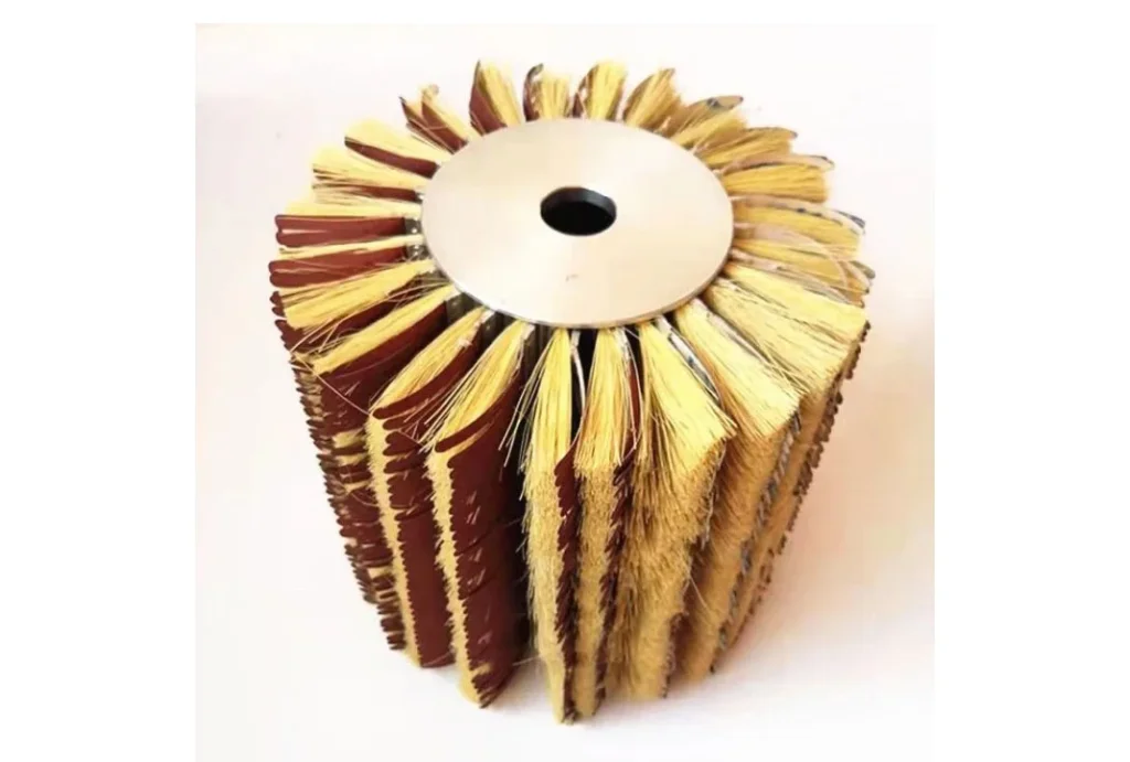 sisal sandpaper brushes