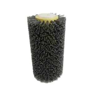 abrasive roller brush