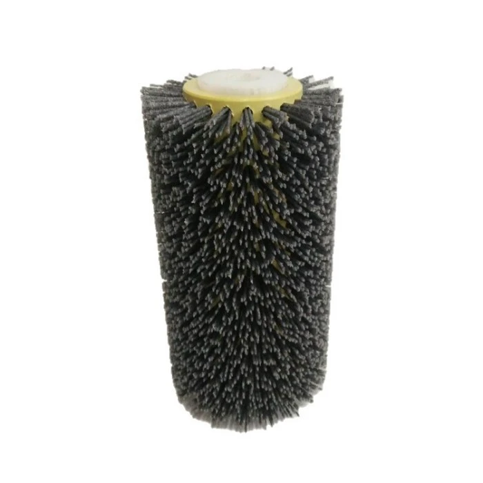 abrasive roller brush