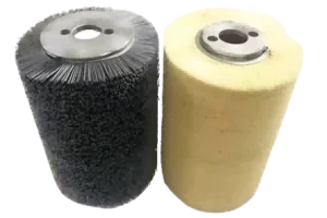abrasive nylon cylinder brush
