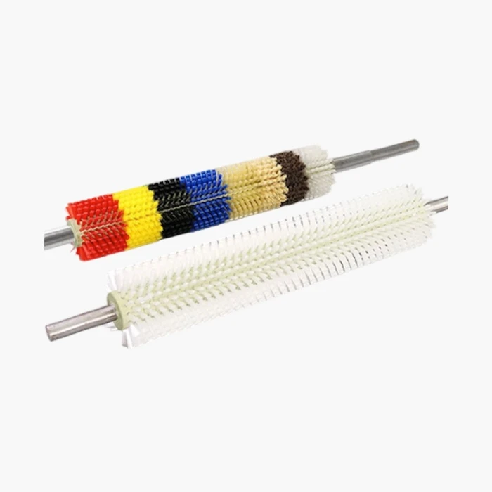 Cylinder Rotary Brush with shaft