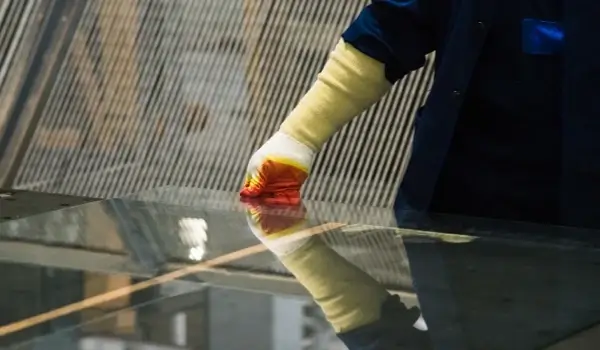 Industrial Brush for Glass Washing