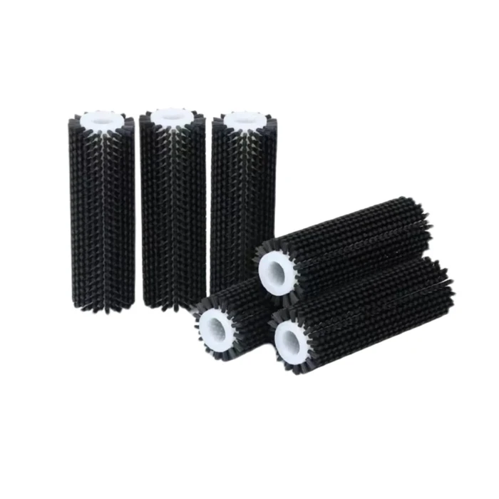 Ceramic industry roller brush