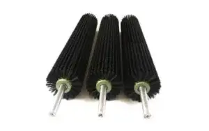 textile processing brushes