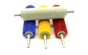 rotary roller brush