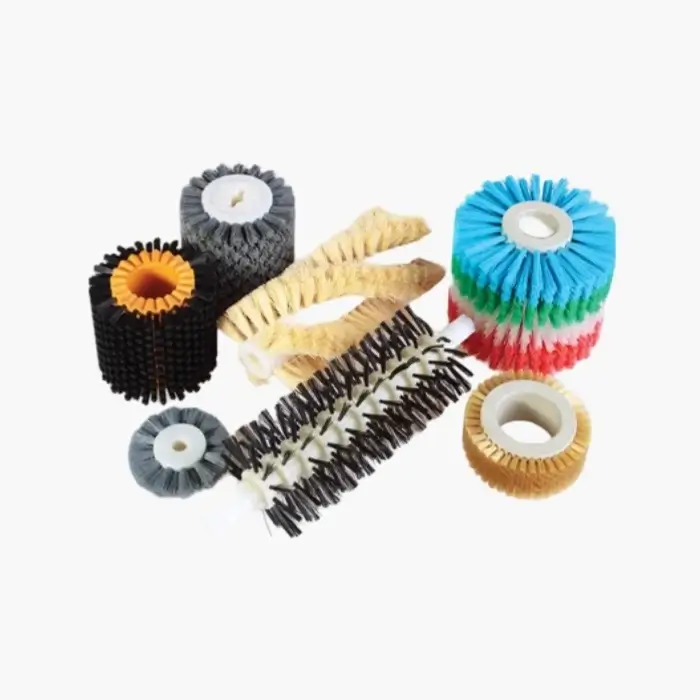 Tufted Cylinder Brush