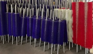 cylinder brushes display