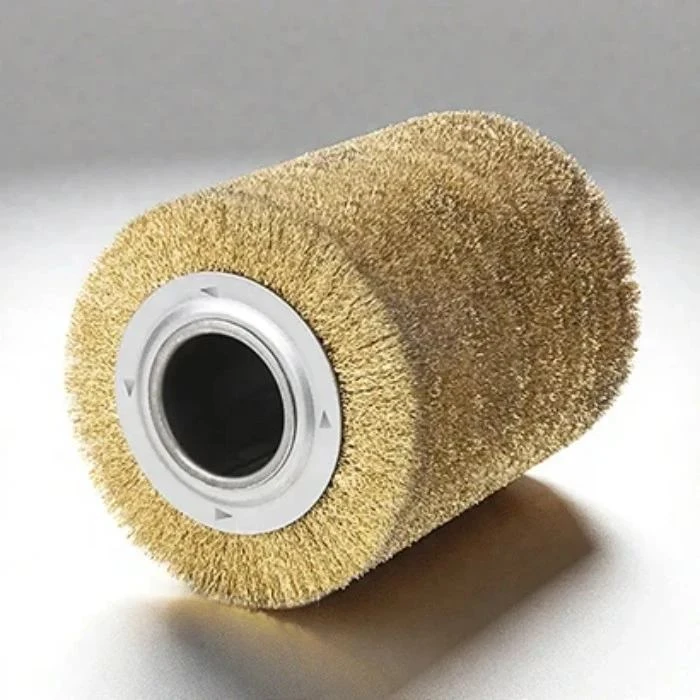 brass wire cylinder brush