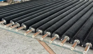 roller brush display