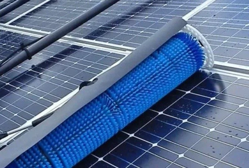 Brushware Solution for Solar Panel Cleaning
