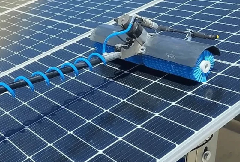 Solution of Solar Panel Cleaning Brush