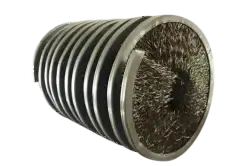 steel coil brush banner