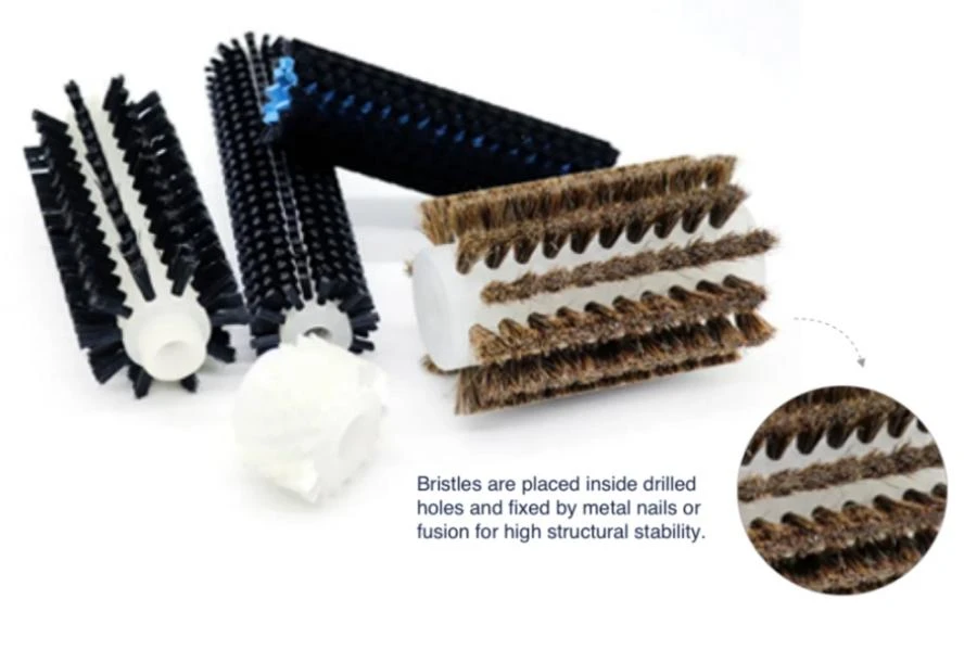 tufted cylinder brush introduction