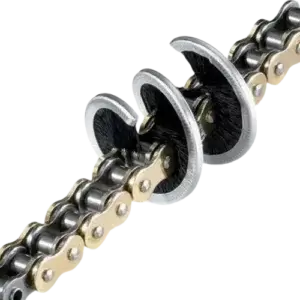 360 degree chain brush