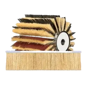 sandpaper brush