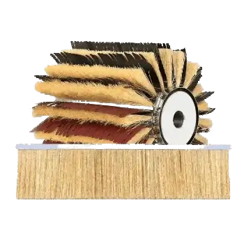 Sanding machine brush