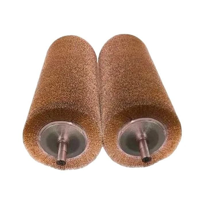 steel roller brush