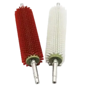 wound cylinder cleaning brush