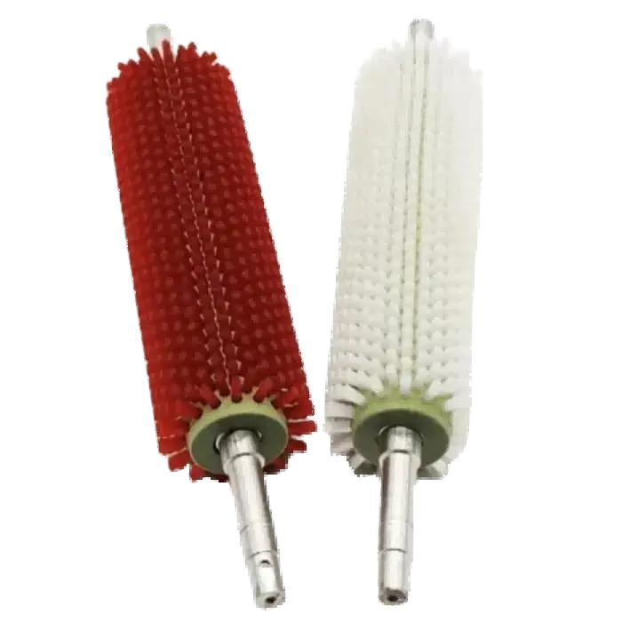 wound cylinder cleaning brush