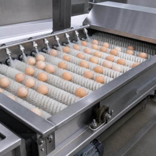 egg washing machine